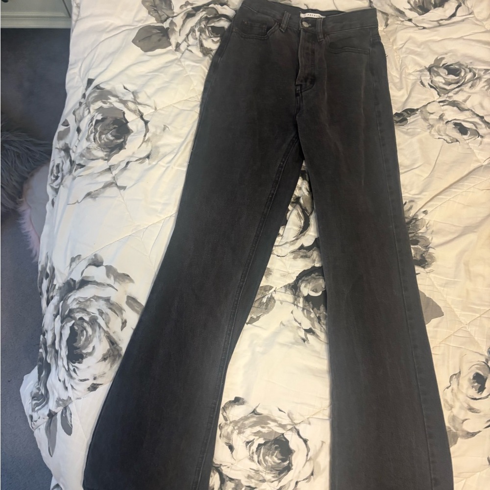 PacSun Charcoal Flare Women's Jeans